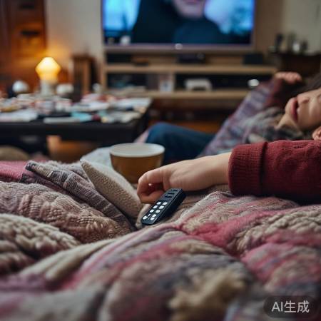 沙发缝里找到遥控器