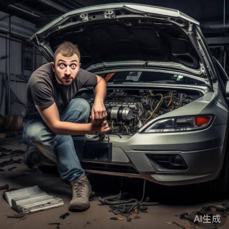 修车发现更复杂