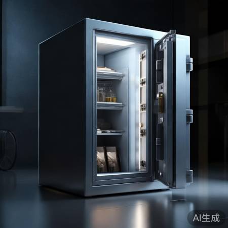 保险柜照明,一目了然