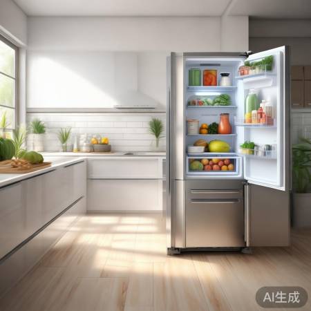 冰箱环保伙伴，爱护节能健康