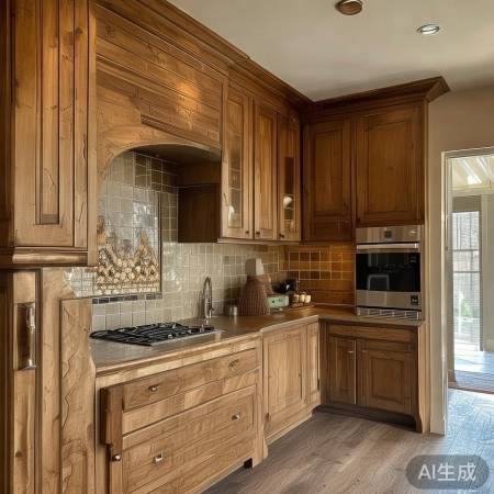 磨砂定制,厨房更有味