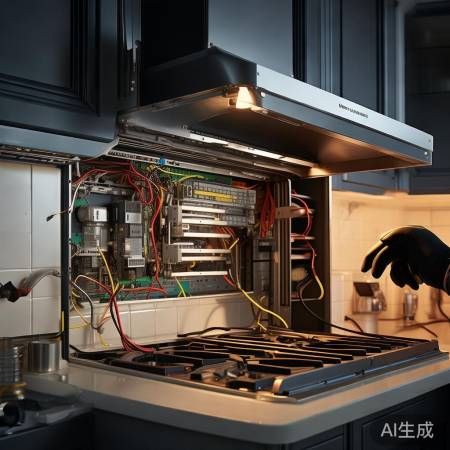 油烟机主板故障需专业维修