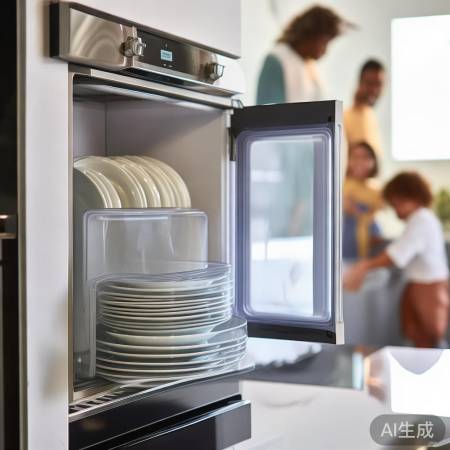 集成灶消毒,保障餐具卫生