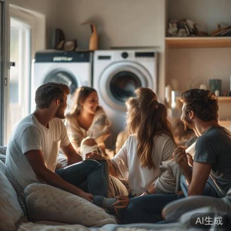 洗衣小技巧分享