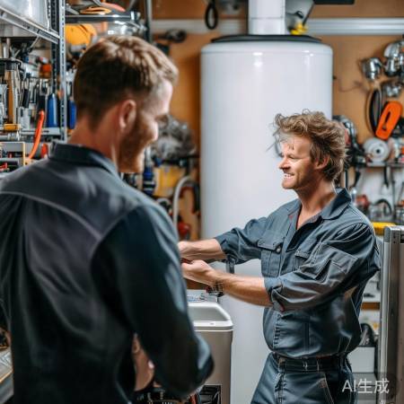 快速修,不误洗澡时