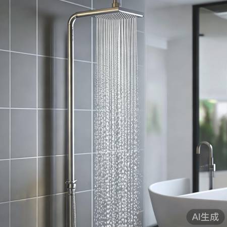 花洒安装,舒适高度200cm