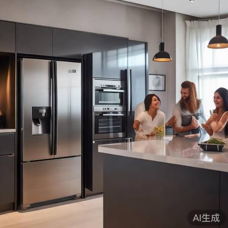 美的冰箱高端系列引潮流