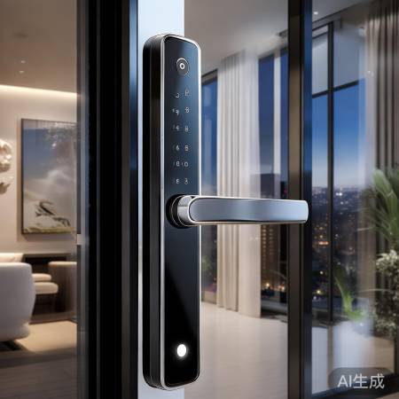 智能锁，快速更新，保护生活