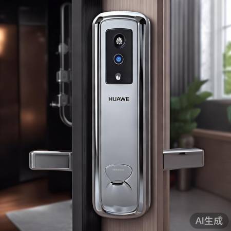 华为人脸识别锁，安全实惠