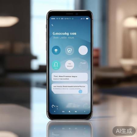 “三星智能锁，手机APP远程控