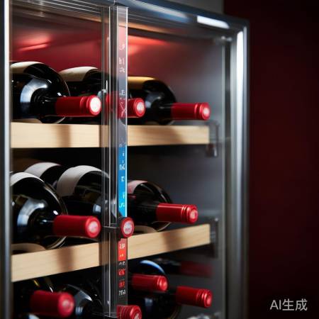 红酒储存关键:恒温保湿