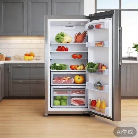 大容量冰箱,分区实用