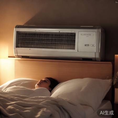 中央空调床头，冬暖夏凉，安静睡