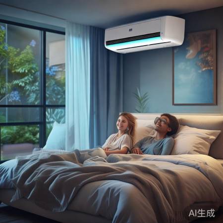 中央空调床头安装，夏日清凉冬日