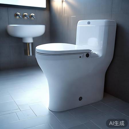 智能马桶自动熄灯，科幻生活小确