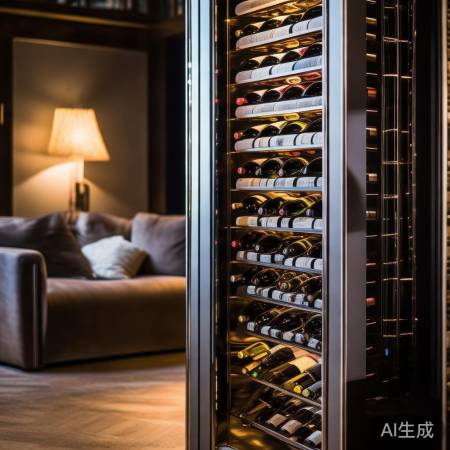 红酒柜：家居亮点与价格学问