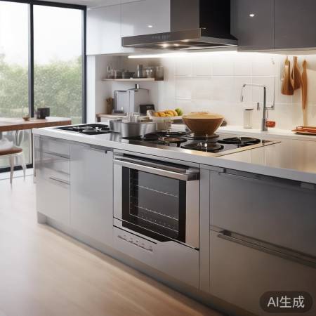 集成灶:厨房神器,一机搞定