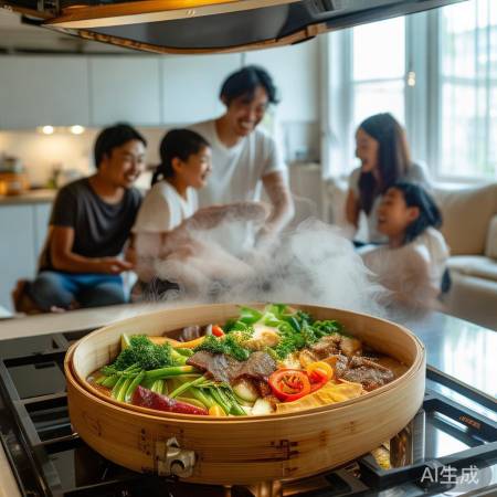 集成灶:厨房智能化,生活更美好