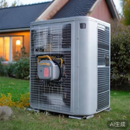 定期维护空气能,省心又耐用