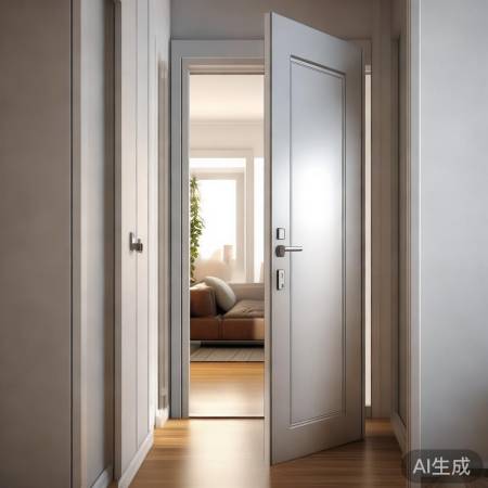 门可内开,空间巧利用