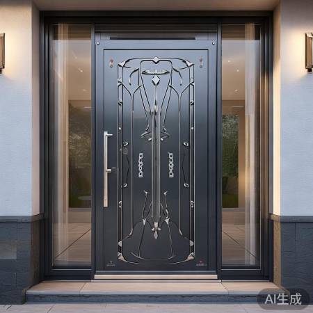 防盗门选尺寸,安全美观两不误