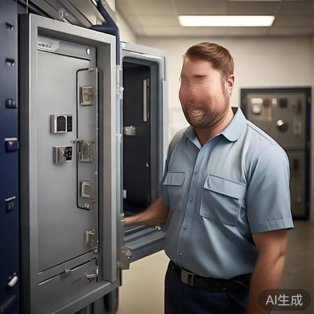 亲戚好评，保险柜安装牢固