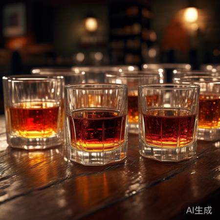 威士忌口感丰富多变化