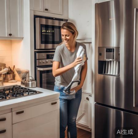 老板集成灶清洗与冰箱清洁技巧指南