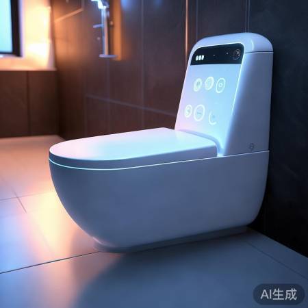 智能马桶,贴心生活助手