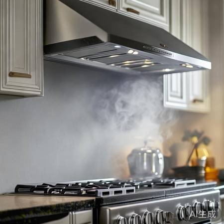 油烟机每月耗电约3050度