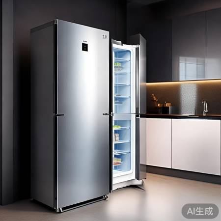 海尔大容量速冻冰箱