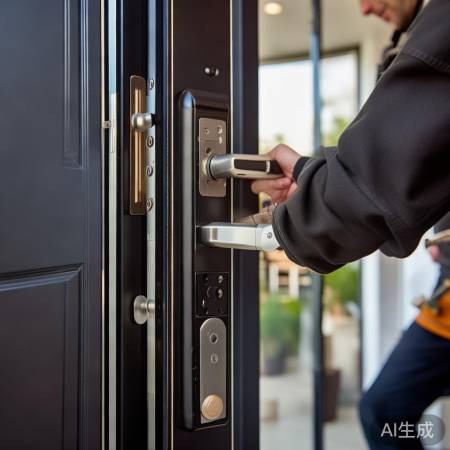 洪山指纹锁安装电话速查，轻松解决换锁难题