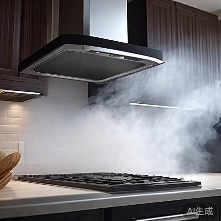油烟机吸力强，排烟快