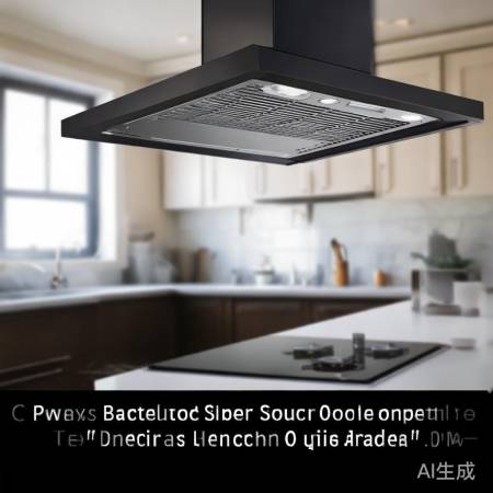 “顶侧双吸，强吸低噪油烟机”