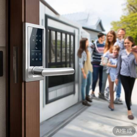 APP门禁防陌生人