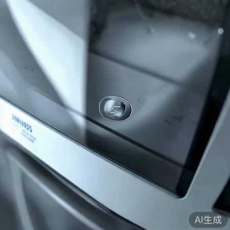 西门子洗衣机，清洗玻璃高效便捷