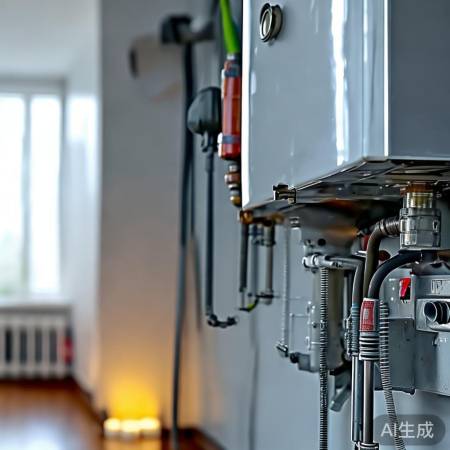 壁挂炉保养，预防水管冻住