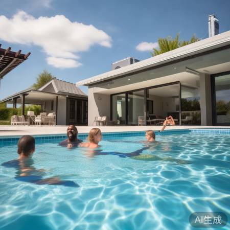 清凉神器:节能泳池系统