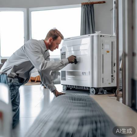 选热泵看型号、安装、售后