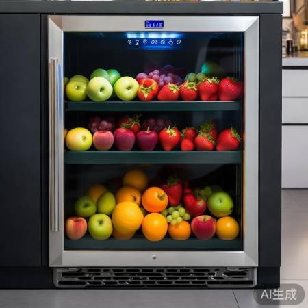 红酒柜保果脆甜