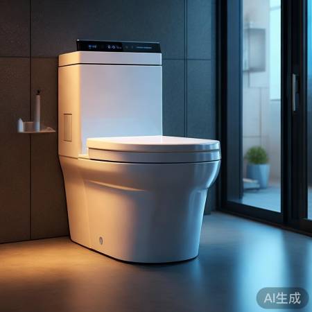 智能节水马桶,舒适科技座
