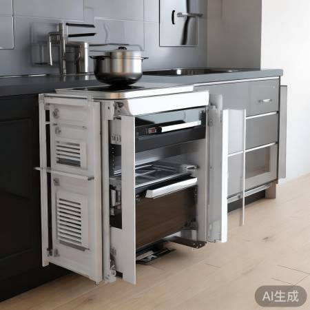 “集成灶功能多样，选需适应厨房