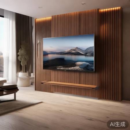 时尚家居背景墙新选择