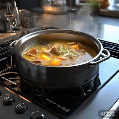 炖汤技巧：少加水，小火慢炖