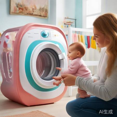 海信洗衣机：妈妈信赖的育儿助手