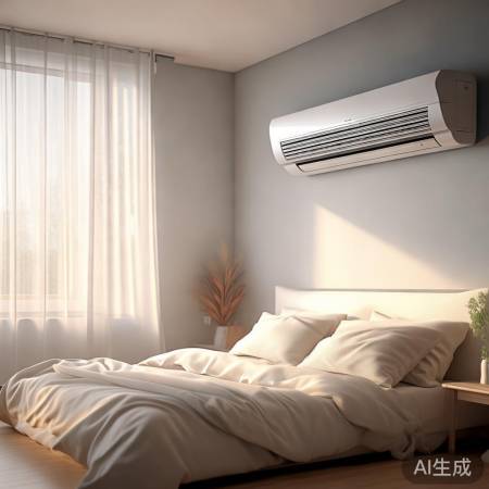 空调噪音低，舒适度高