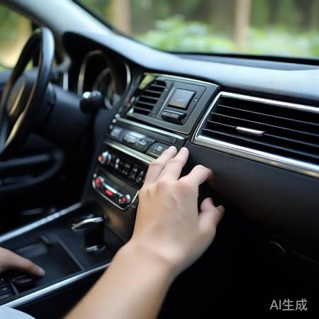 广汽传祺空调开法：一按出风口，