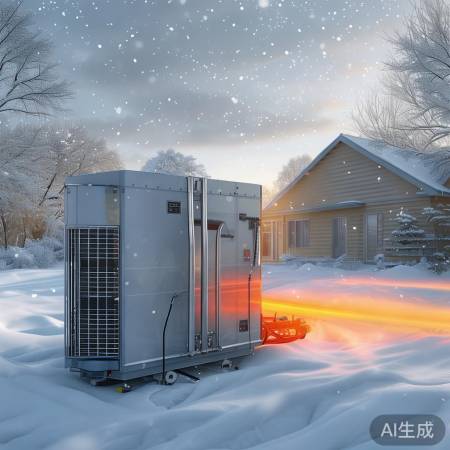 空气能热水器，节能环保