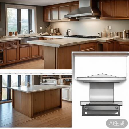 油烟机放置橱柜下优缺点分析