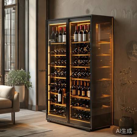 连云港红酒柜子成热点